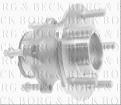 Borg & Beck BWK995 - Juego de cojinete de rueda