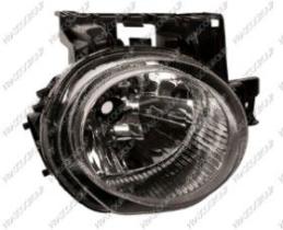 REF: DS7004913 - OPTICA DERECHA H4 ELECTRICA-CON MOTOR