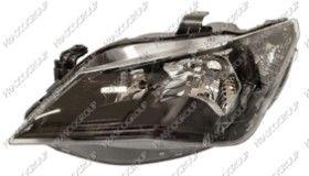 REF: ST0364944 - OPTICA IZQUIERDA H7+H7 ELECTRICA-SIN MOTOR-NEGRA