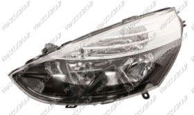 REF: RN3294924 - OPTICA IZQUIERDA H1+H7 ELECTRICA-CON MOTOR-NEGRA-BORDE NEGRO