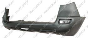 REF: RN8201061 - PARACHOQUES TRASERO NEGRO-LISO A IMPRIMAR