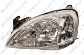 REF: OP0324916 - OPTICA IZQUIERDA H1+H7 ELECTRICA-SIN MOTOR-TIPO VALEO