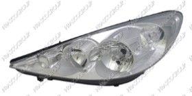 REF: PG0114904 - OPTICA IZQUIERDA H1+H1 ELECTRICA-CON MOTOR-CROMADA