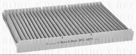 Borg & Beck BFC1025 - Filtro, aire habitáculo