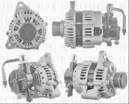 Borg & Beck BBA2186 - Alternador