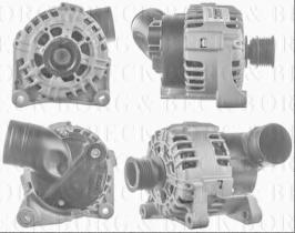 Borg & Beck BBA2483 - Alternador