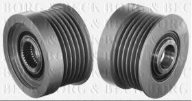 Borg & Beck BBA5020 - Rueda libre alternador