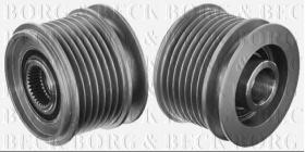 Borg & Beck BBA5045 - Rueda libre alternador
