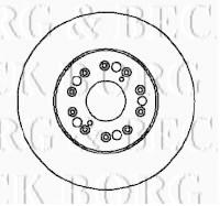 Borg & Beck BBD4102