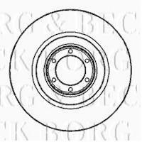 Borg & Beck BBD4106