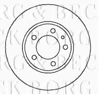 Borg & Beck BBD4154