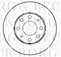 Borg & Beck BBD4156