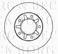 Borg & Beck BBD4163