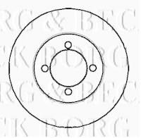 Borg & Beck BBD4177