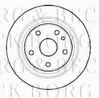 Borg & Beck BBD4413