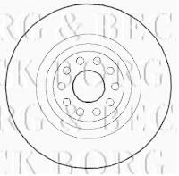 Borg & Beck BBD4416