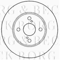 Borg & Beck BBD4783