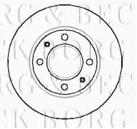 Borg & Beck BBD4843