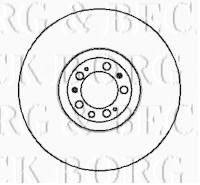 Borg & Beck BBD4873