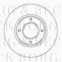 Borg & Beck BBD4893