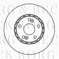 Borg & Beck BBD4914