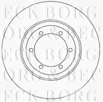 Borg & Beck BBD4929 - Disco de freno