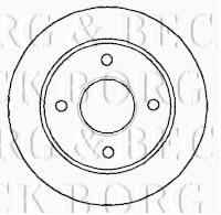 Borg & Beck BBD4954