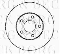 Borg & Beck BBD5023