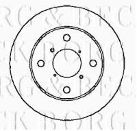 Borg & Beck BBD5027