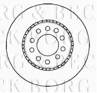 Borg & Beck BBD5049