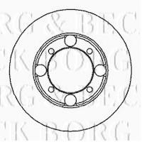 Borg & Beck BBD5156