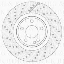 Borg & Beck BBD5355