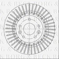 Borg & Beck BBD5363