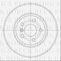 Borg & Beck BBD5365 - Disco de freno