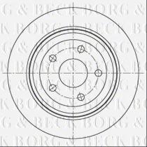 Borg & Beck BBD5406