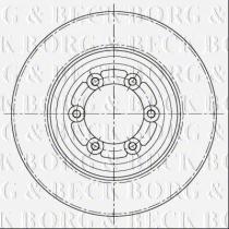 Borg & Beck BBD5409