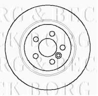 Borg & Beck BBD5724S