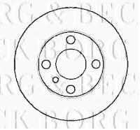 Borg & Beck BBD5733S