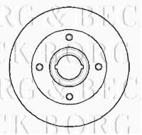 Borg & Beck BBD5846S