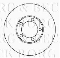 Borg & Beck BBD5847S