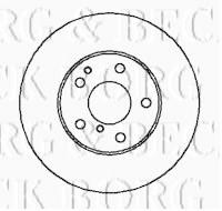 Borg & Beck BBD5879S