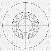 Borg & Beck BBD6073S