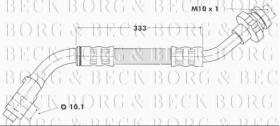 Borg & Beck BBH6313 - Tubo flexible de frenos