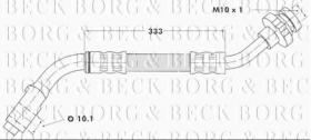 Borg & Beck BBH6313 - Tubo flexible de frenos