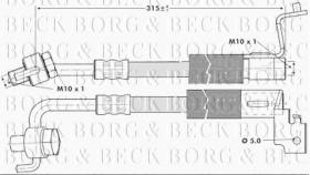 Borg & Beck BBH6694 - Tubo flexible de frenos