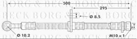 Borg & Beck BBH6695