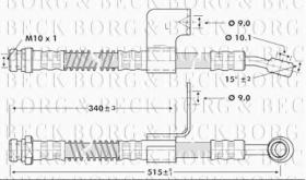 Borg & Beck BBH6801