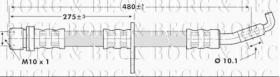 Borg & Beck BBH6860