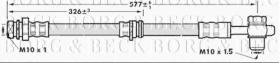 Borg & Beck BBH6898