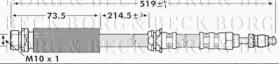 Borg & Beck BBH6965